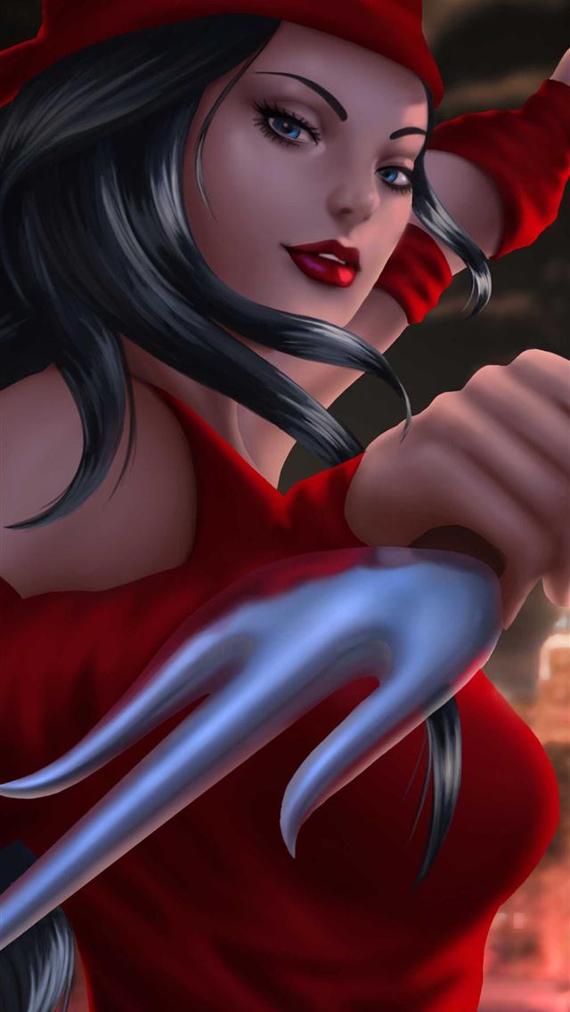 1284x2778 elektra - elektra iPhone Wallpaper