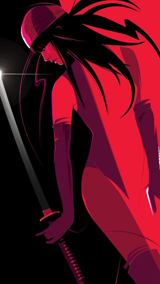1284x2778 elektra - elektra iPhone Wallpaper