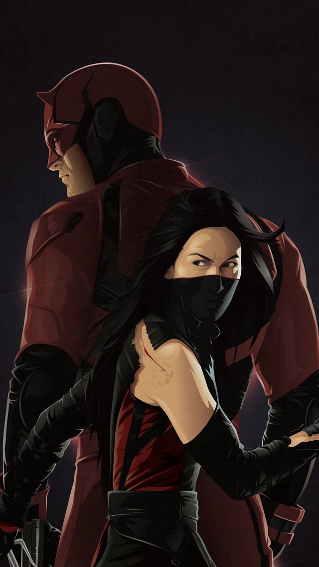 1284x2778 elektra - elektra iPhone Wallpaper