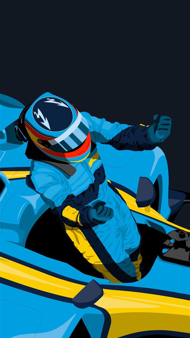 1284x2778 fernando alonso - fernando alonso iPhone Wallpaper
