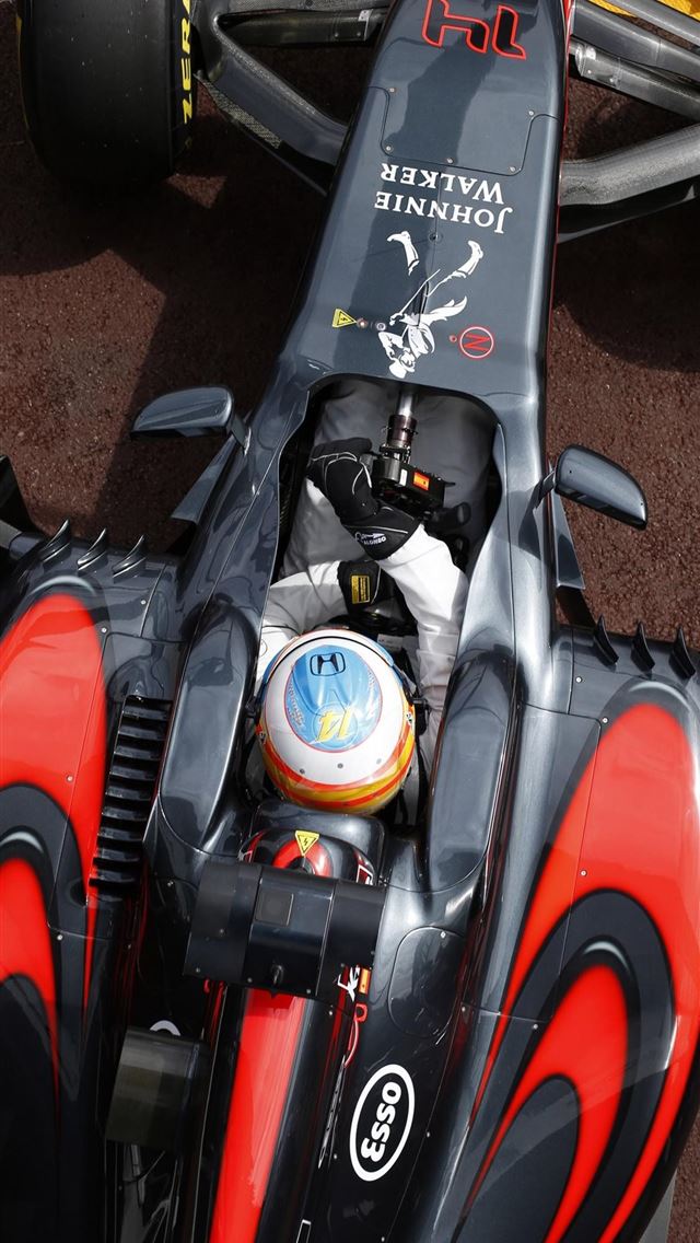 1125x2436 fernando alonso - fernando alonso iPhone Wallpaper