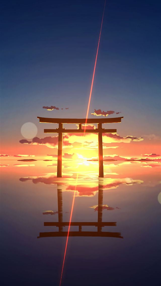 1284x2778 torii gate - torii gate iPhone Wallpaper