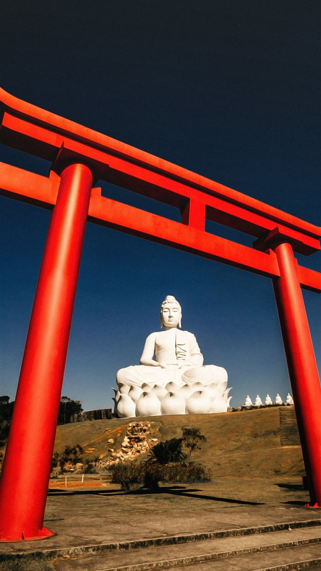 1284x2778 torii gate - torii gate iPhone Wallpaper