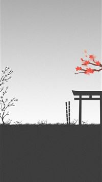 torii gate wallpaper