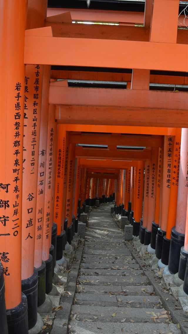 1284x2778 torii gate - torii gate iPhone Wallpaper