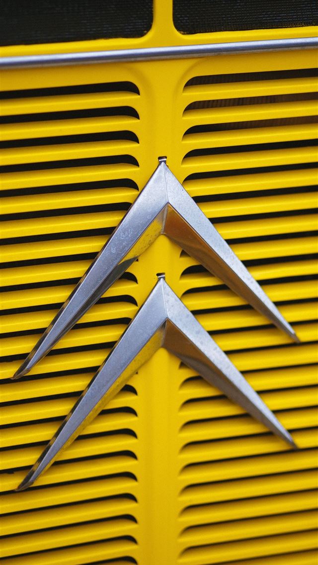 1284x2778 citroen logo - citroen logo iPhone Wallpaper