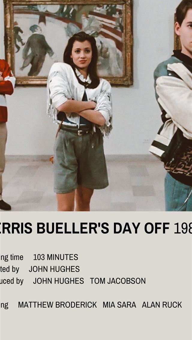 1284x2778 ferris buellers day off - ferris buellers day off iPhone Wallpaper