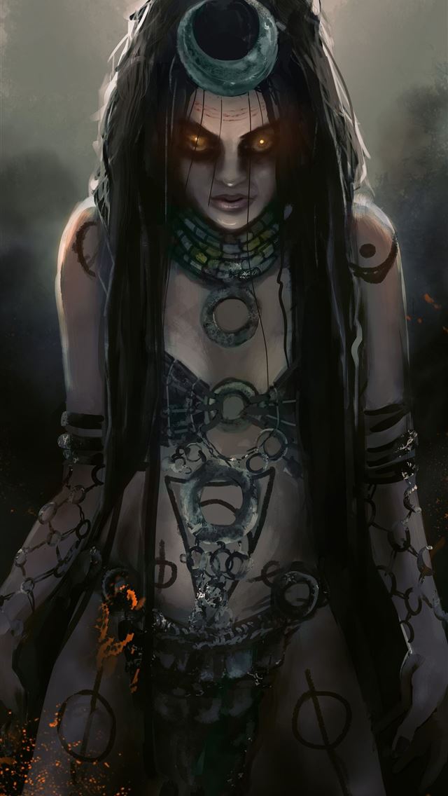 1284x2778 enchantress - enchantress iPhone Wallpaper