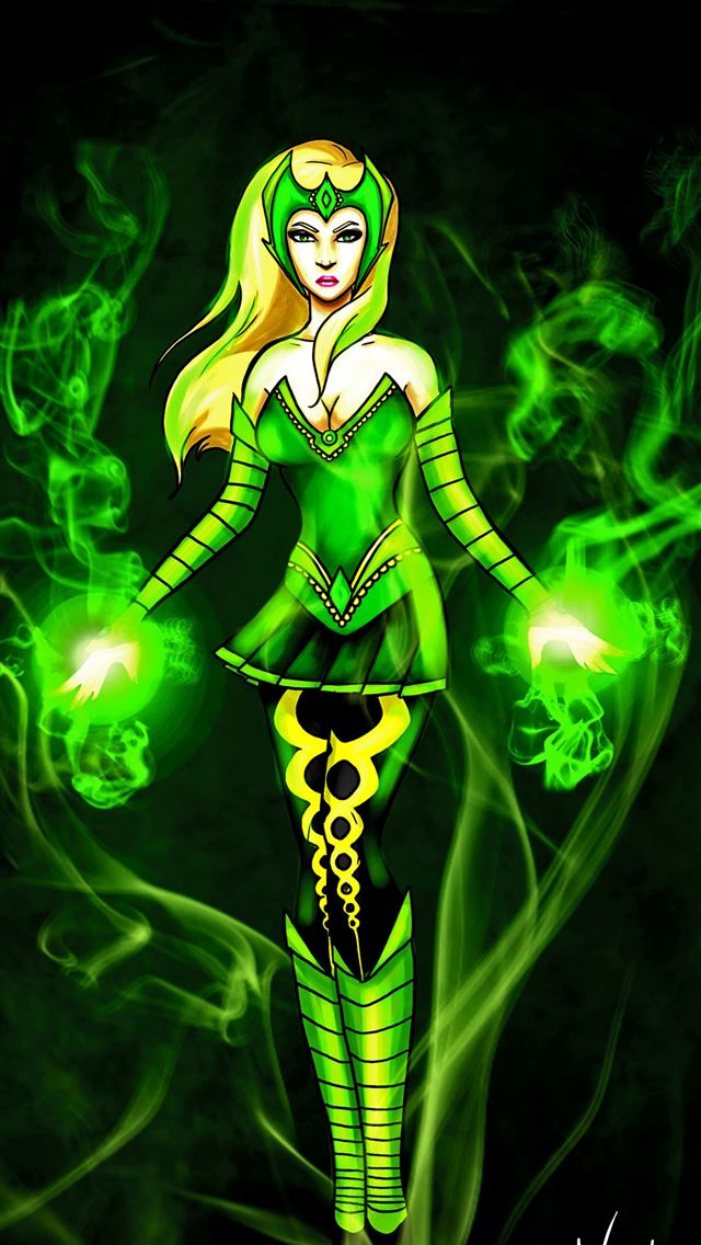 1284x2778 enchantress - enchantress iPhone Wallpaper