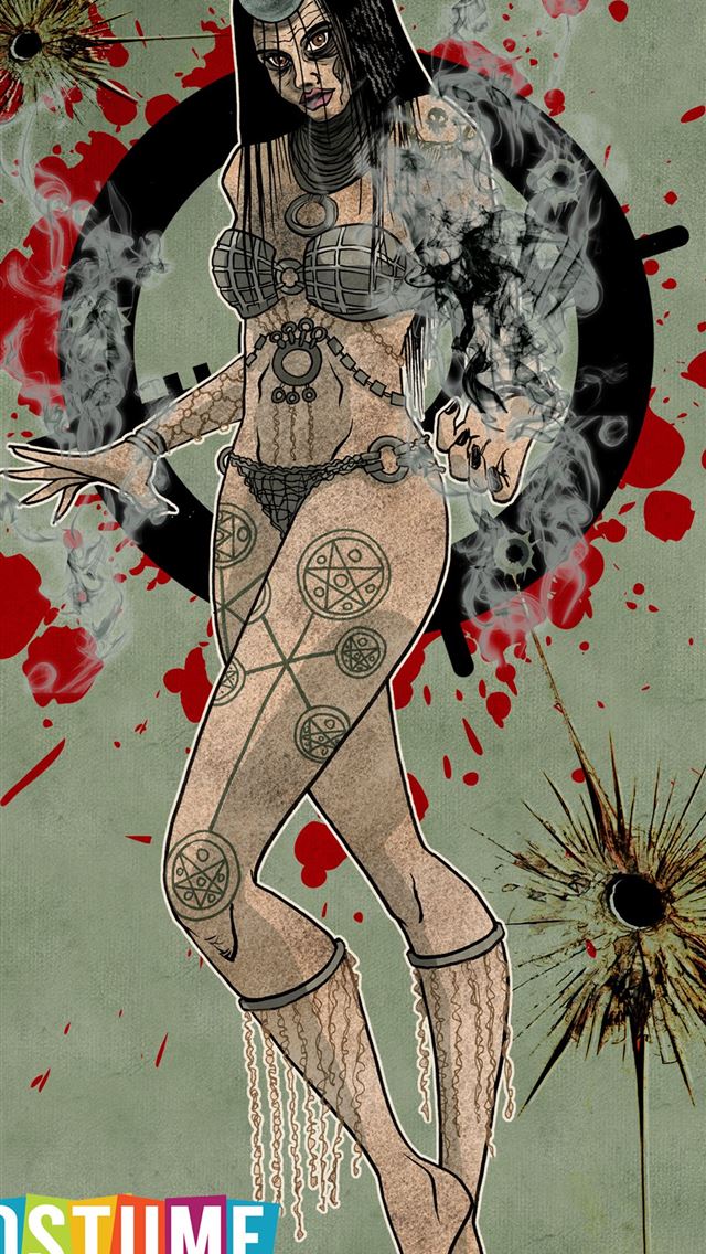 1125x2436 enchantress - enchantress iPhone Wallpaper