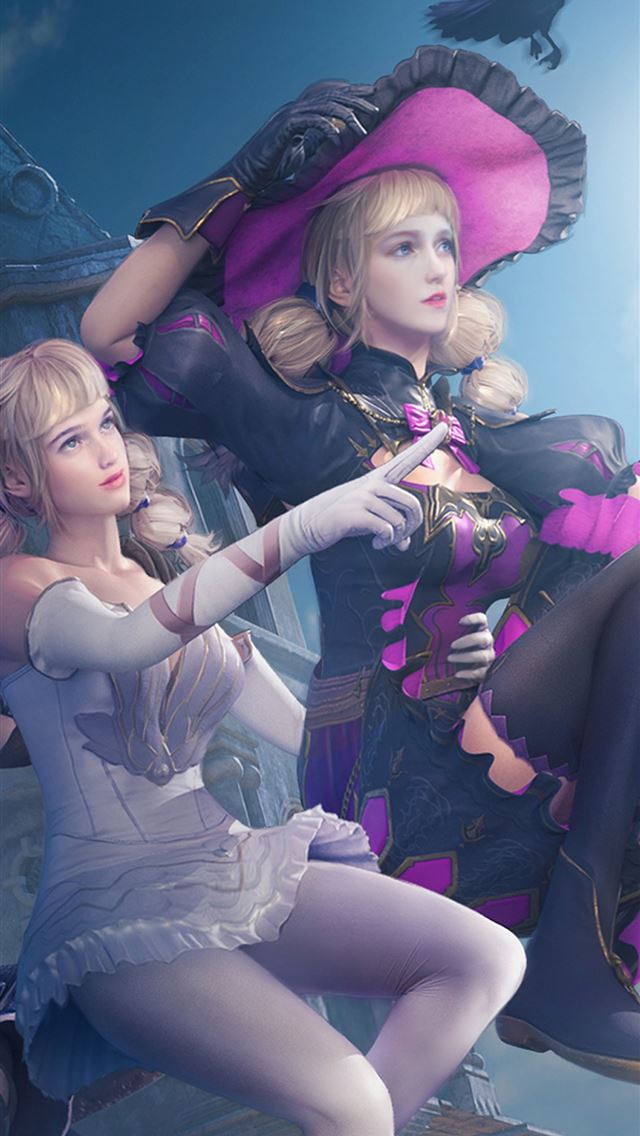 1284x2778 enchantress - enchantress iPhone Wallpaper
