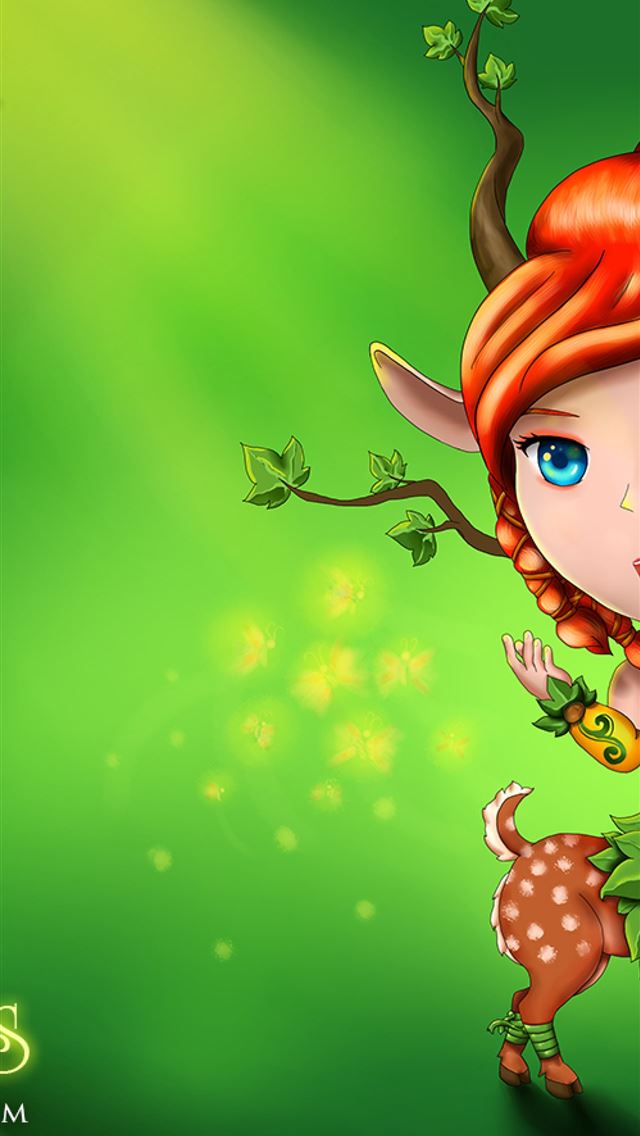 1284x2778 enchantress - enchantress iPhone Wallpaper