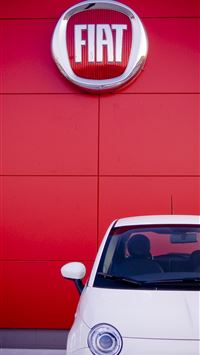 fiat logo wallpaper