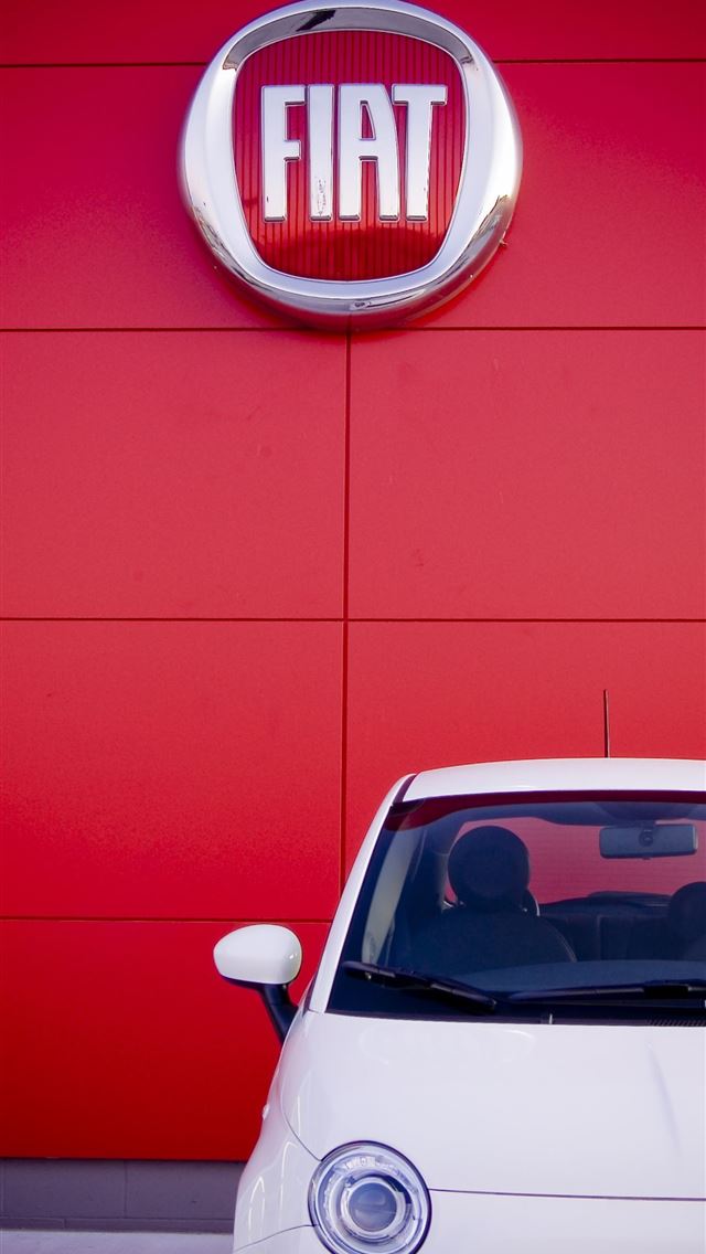 1284x2778 fiat logo - fiat logo iPhone Wallpaper