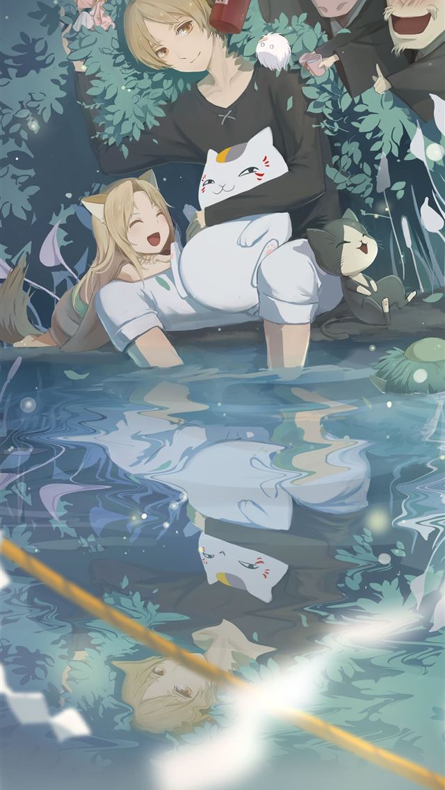 1284x2778 reiko natsume - anime iPhone Wallpaper