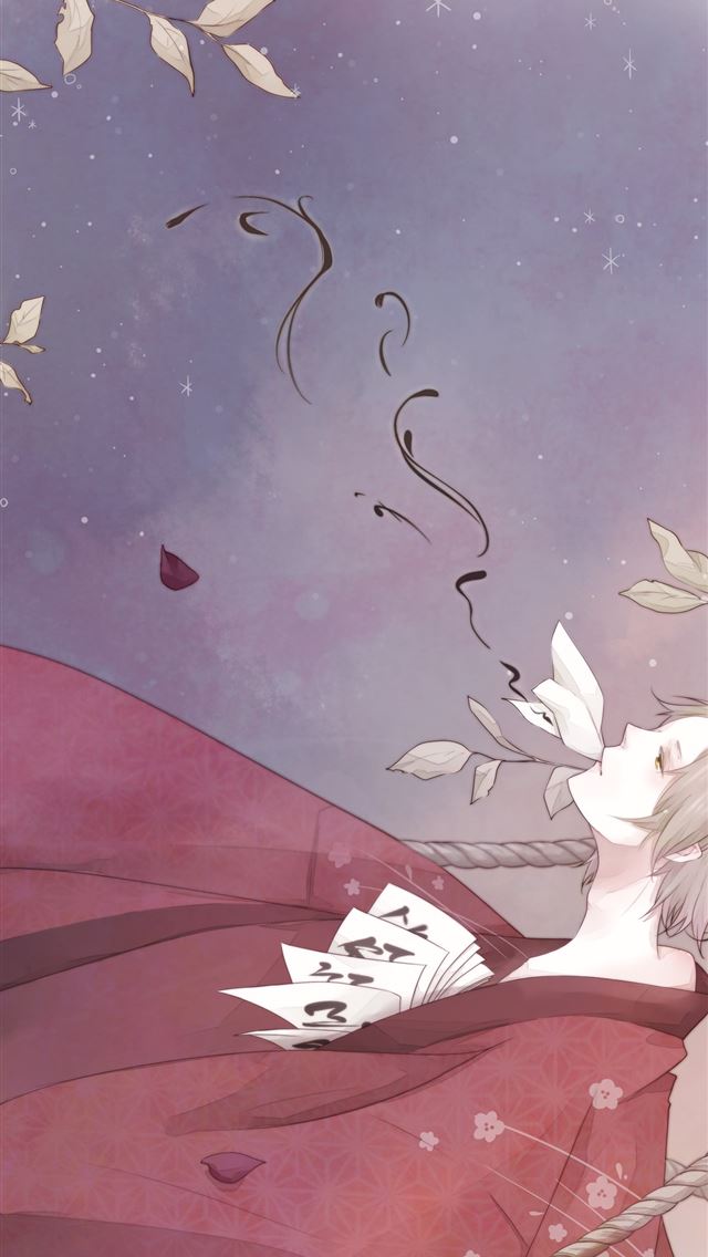 1284x2778 reiko natsume - anime iPhone Wallpaper