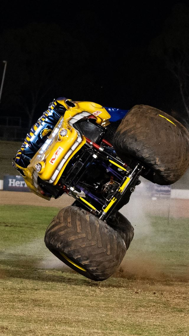 1125x2436 long monster trucks - long monster trucks iPhone Wallpaper