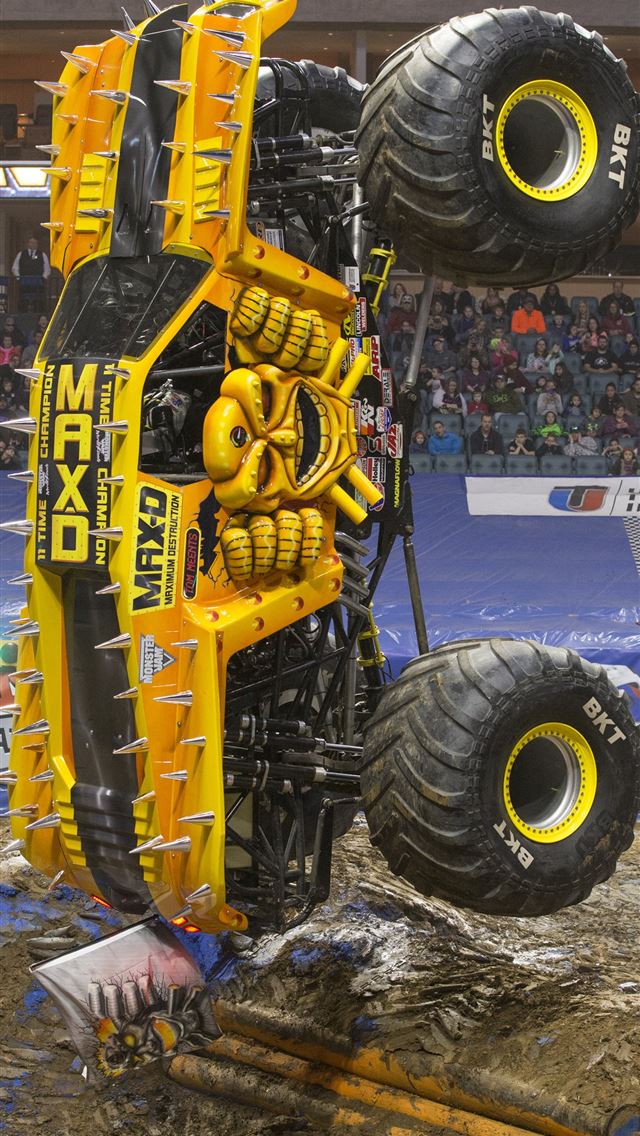 1284x2778 long monster trucks - long monster trucks iPhone Wallpaper