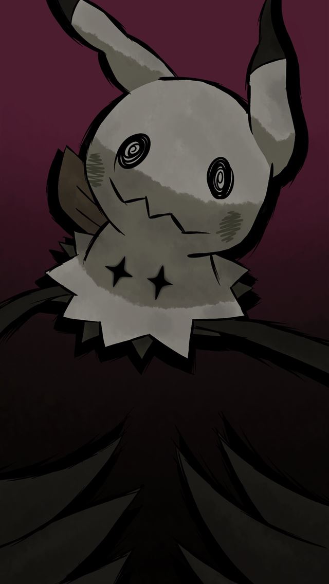1284x2778 mimikyu hd - mimikyu hd iPhone Wallpaper