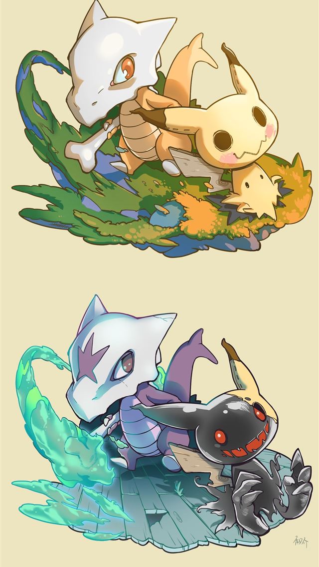 1284x2778 mimikyu hd - mimikyu hd iPhone Wallpaper