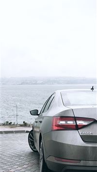 skoda superb wallpaper
