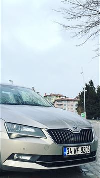 skoda superb wallpaper