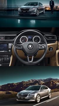 skoda superb wallpaper