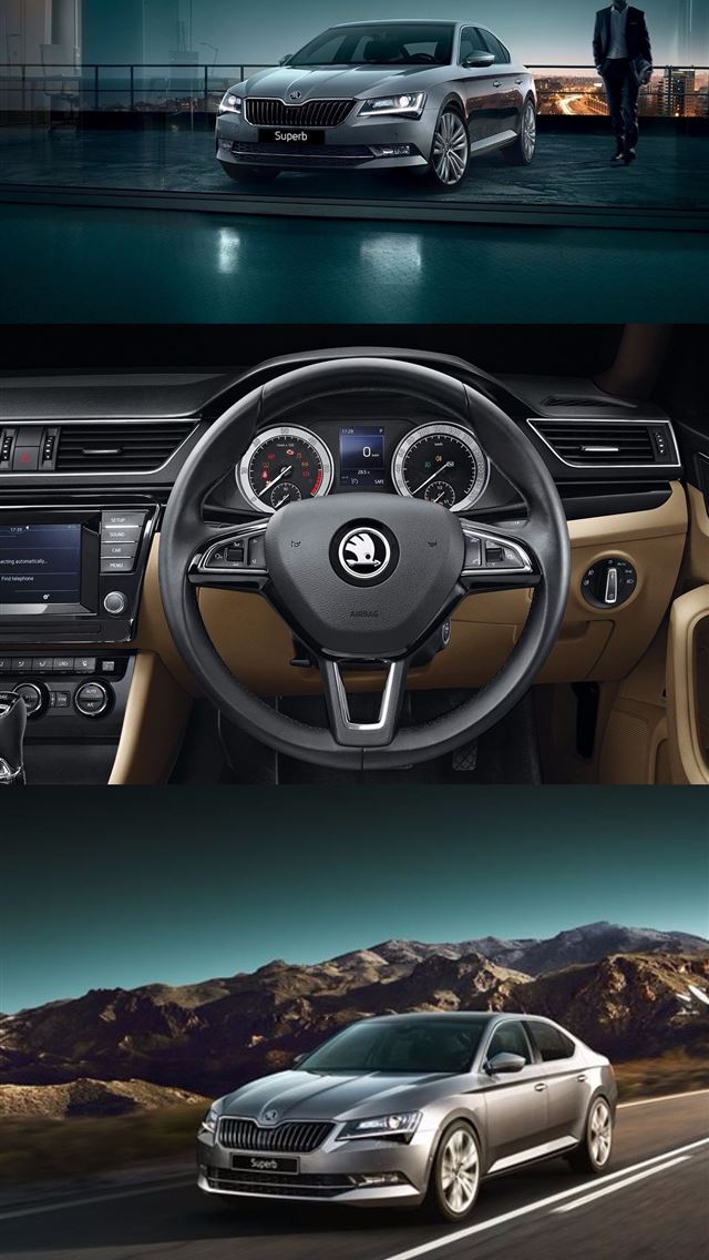 1284x2778 skoda superb - skoda superb iPhone Wallpaper