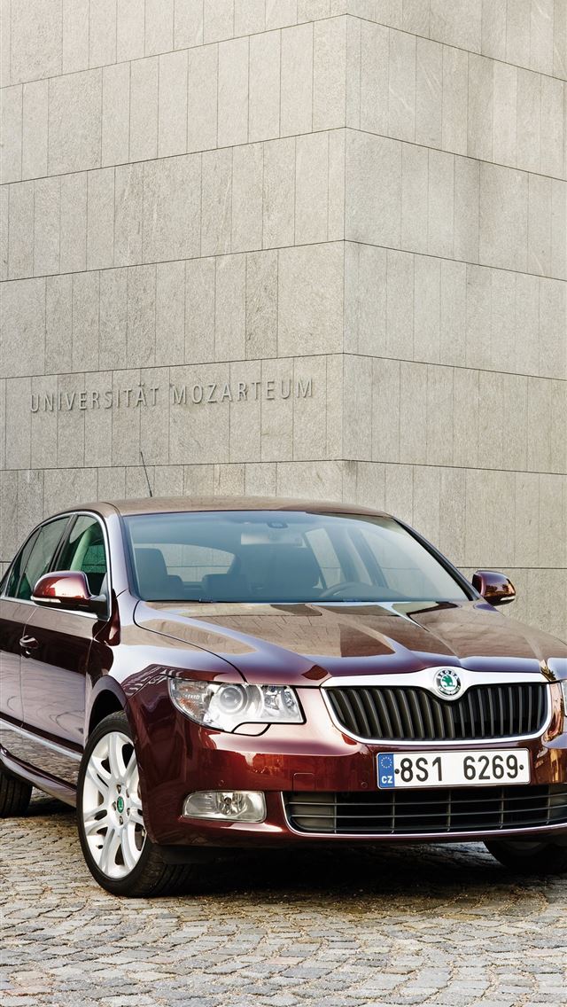 1284x2778 skoda superb - skoda superb iPhone Wallpaper