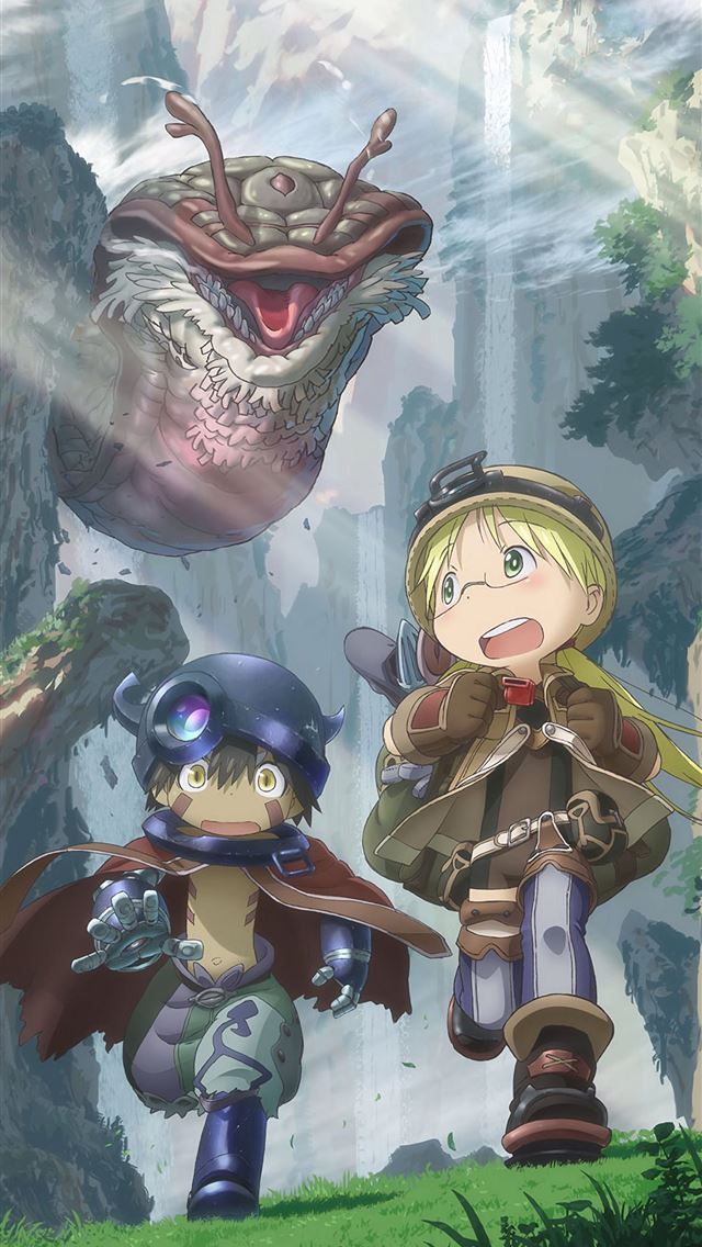 1284x2778 riko made in abyss - anime iPhone Wallpaper