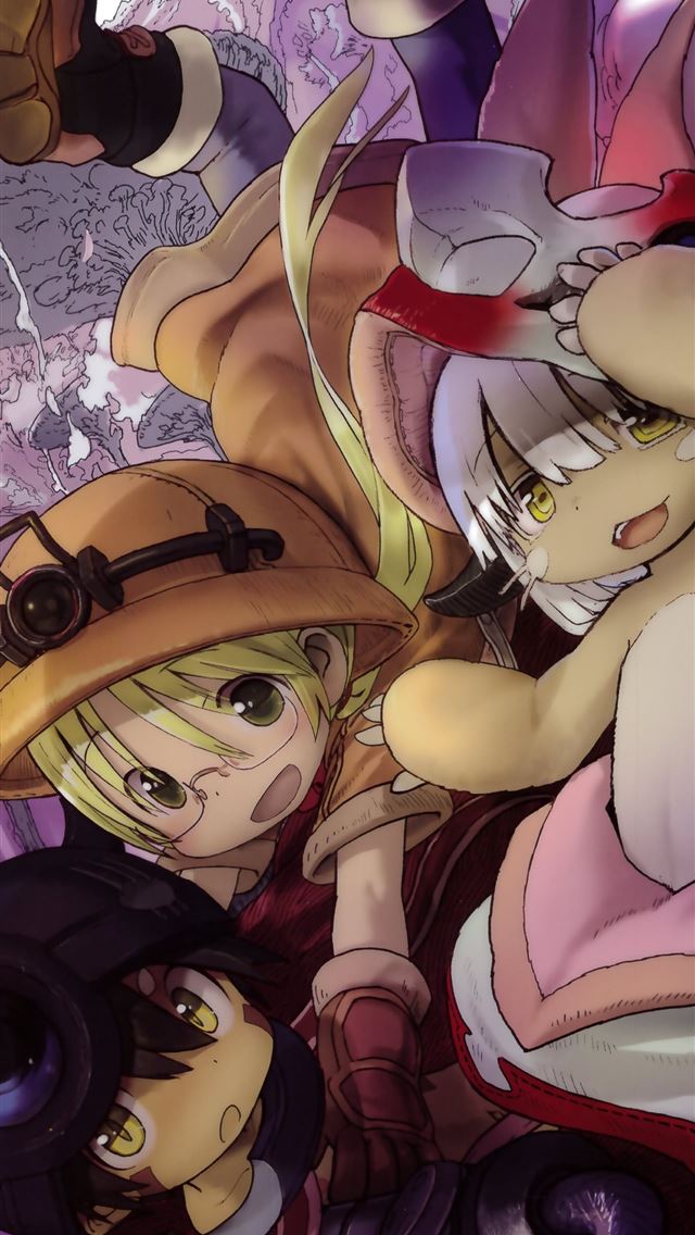 1284x2778 riko made in abyss - anime iPhone Wallpaper