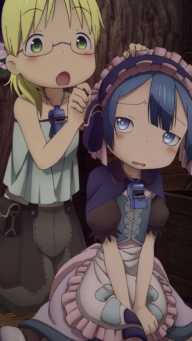 1284x2778 riko made in abyss - anime iPhone Wallpaper