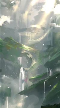 riko made in abyss wallpaper