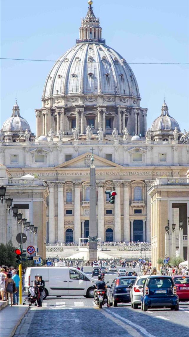1125x2436 st peters basilica - st peters basilica iPhone Wallpaper