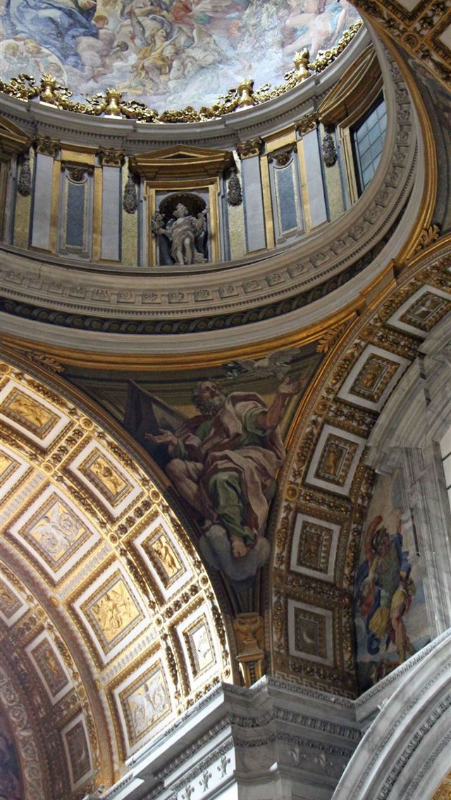 1284x2778 st peters basilica - st peters basilica iPhone Wallpaper