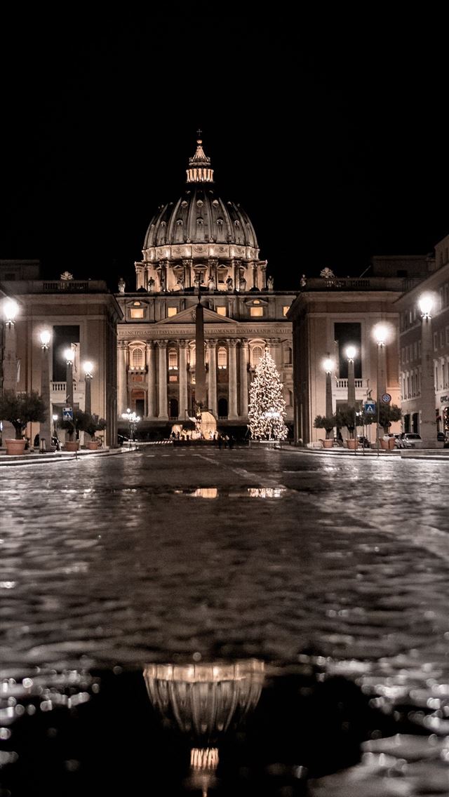 1284x2778 st peters basilica - st peters basilica iPhone Wallpaper