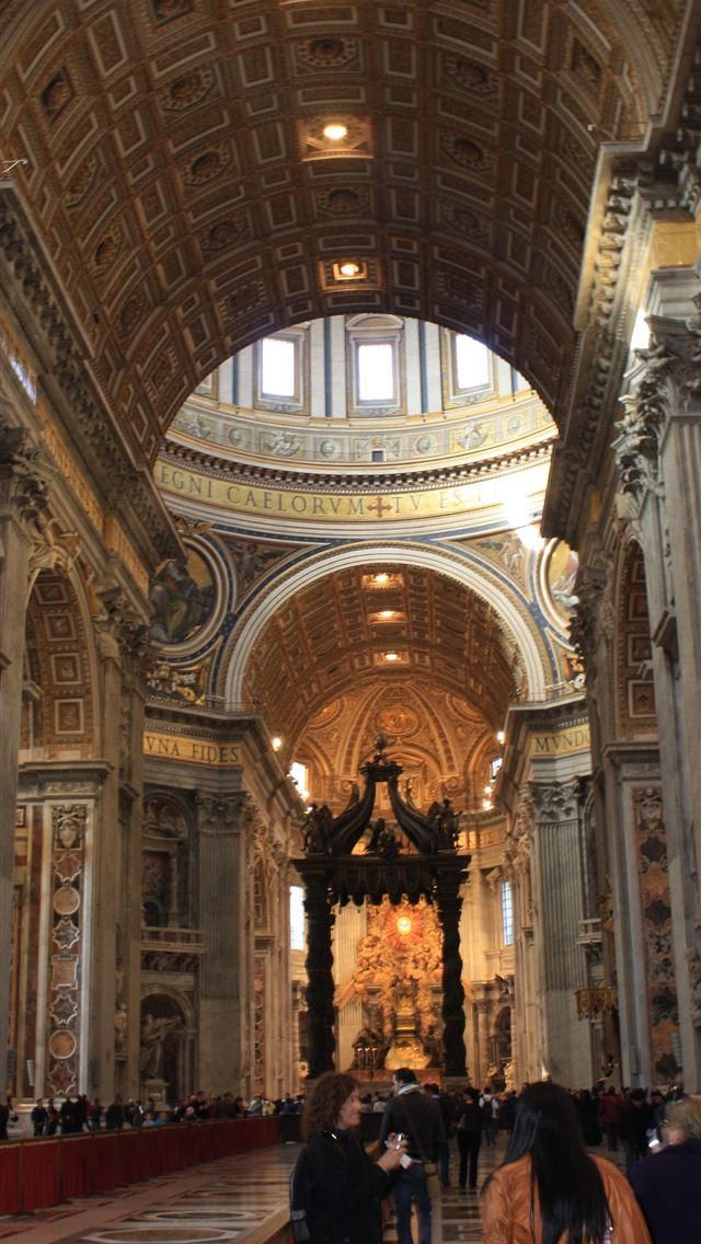 1284x2778 st peters basilica - st peters basilica iPhone Wallpaper