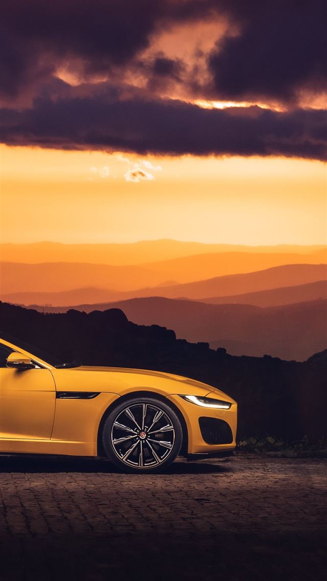 1284x2778 jaguar f type r - jaguar f type r iPhone Wallpaper