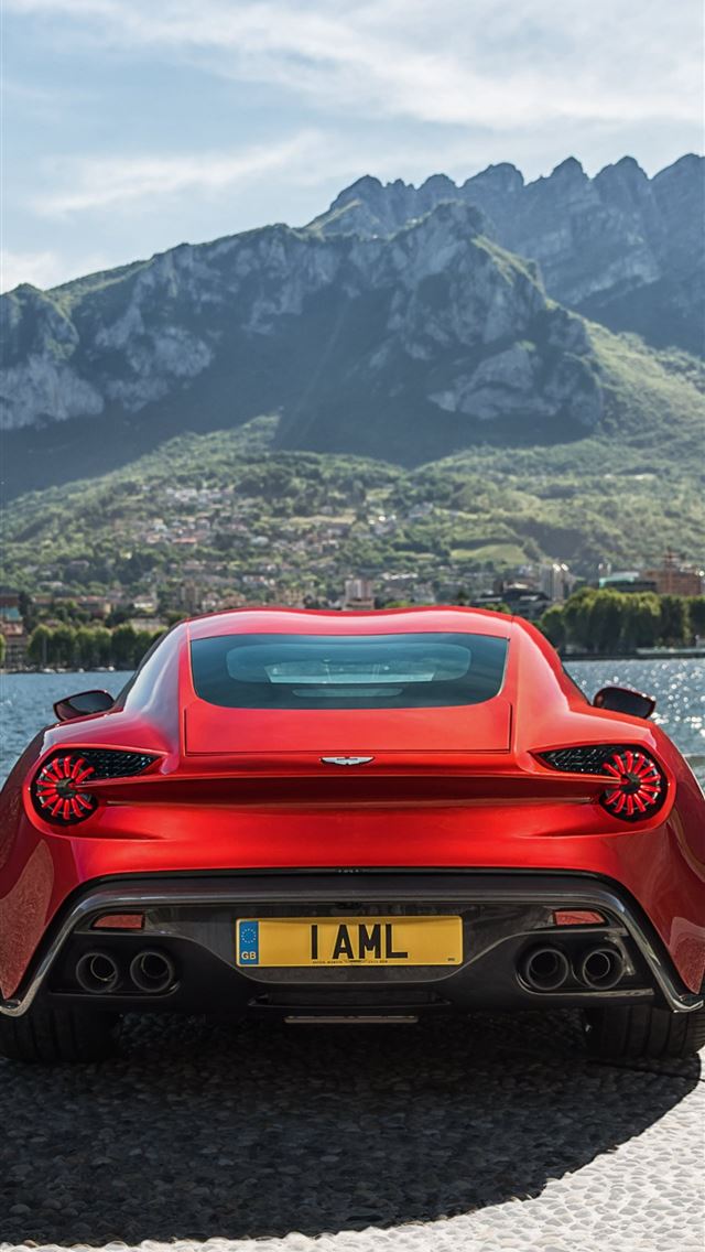 1284x2778 aston martin vanquish 2018 - aston martin vanquish 2018 iPhone Wallpaper