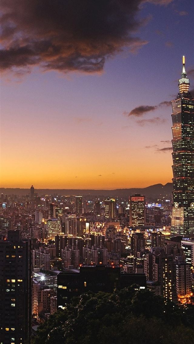 1125x2436 taipei - taipei iPhone Wallpaper