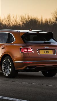 bentley bentayga speed wallpaper