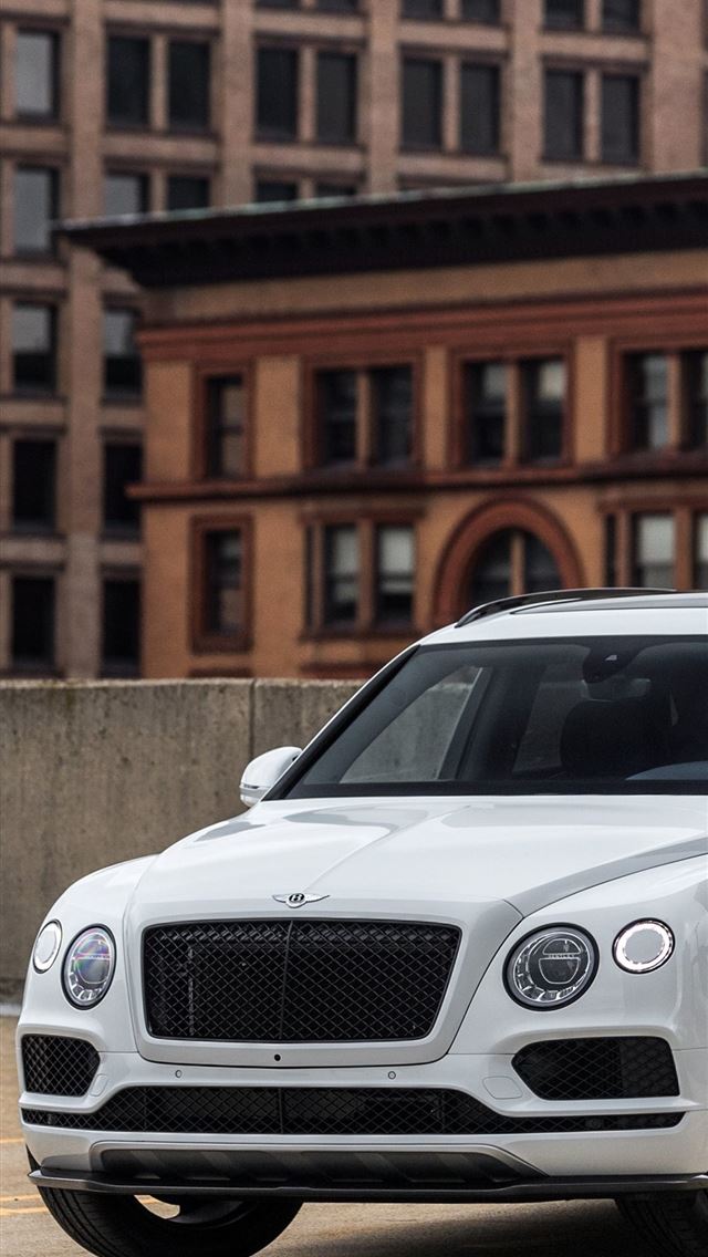 Cars desktop wallpapers Bentley Bentayga Speed Space Edition by Mulliner  US-spec - 2022