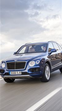 bentley bentayga speed wallpaper