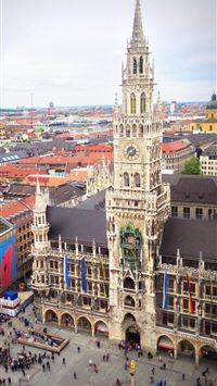 munich wallpaper
