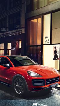 porsche cayenne coupe wallpaper