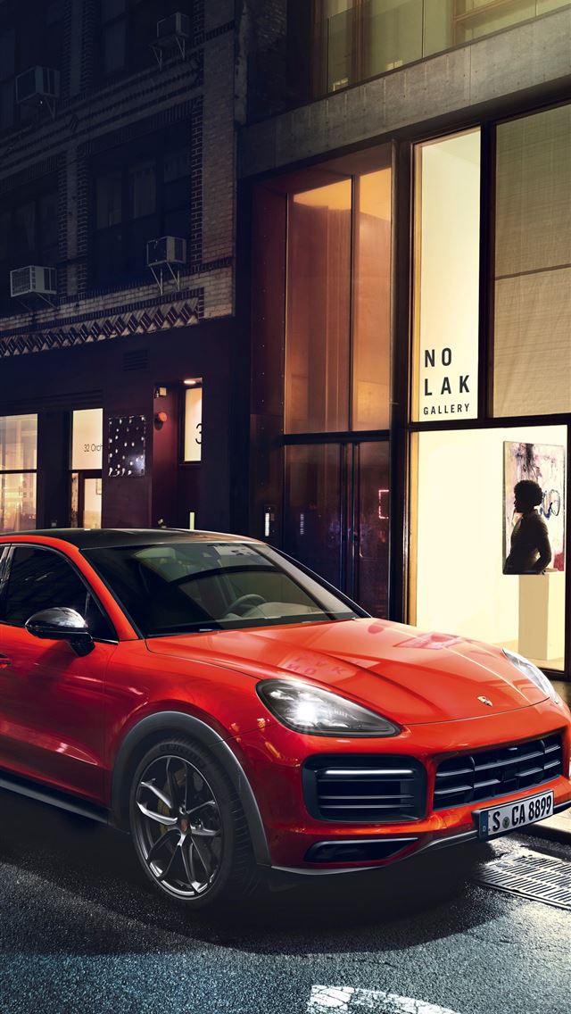 1284x2778 porsche cayenne coupe - porsche cayenne coupe iPhone Wallpaper