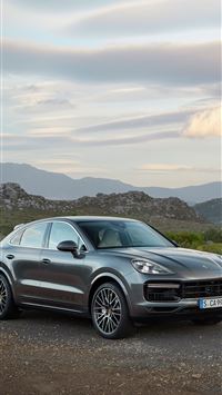 porsche cayenne coupe wallpaper