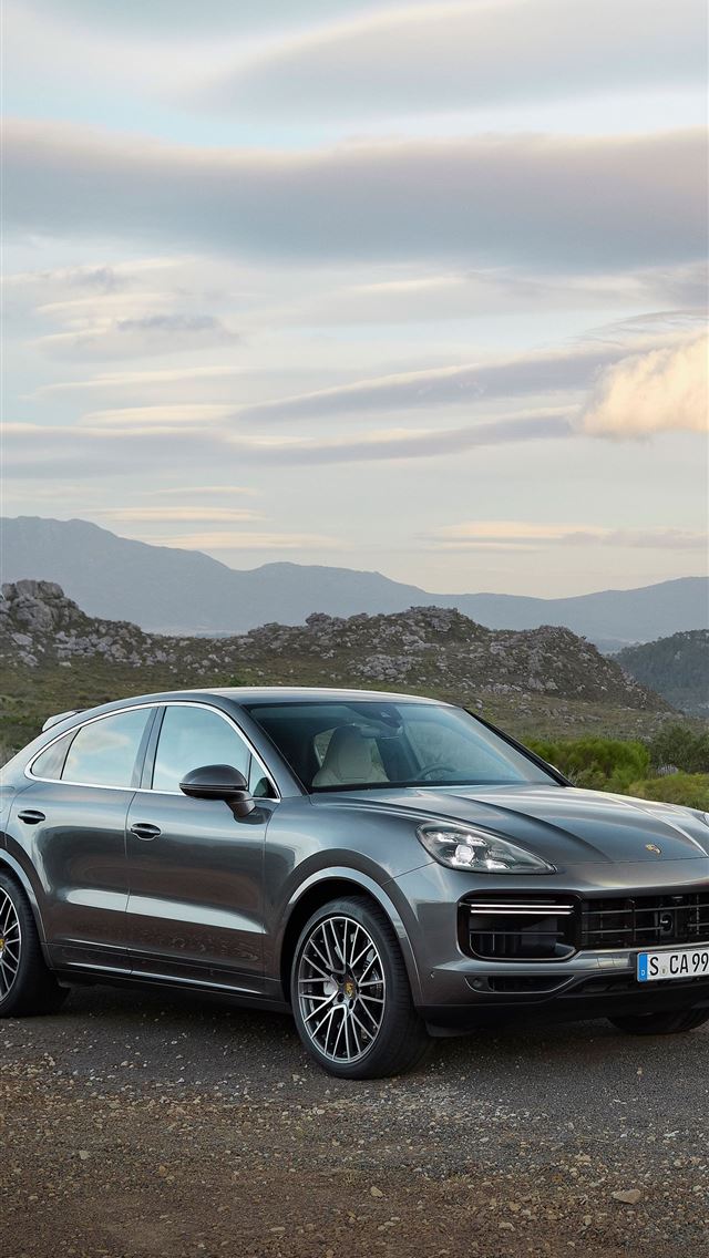 1284x2778 porsche cayenne coupe - porsche cayenne coupe iPhone Wallpaper