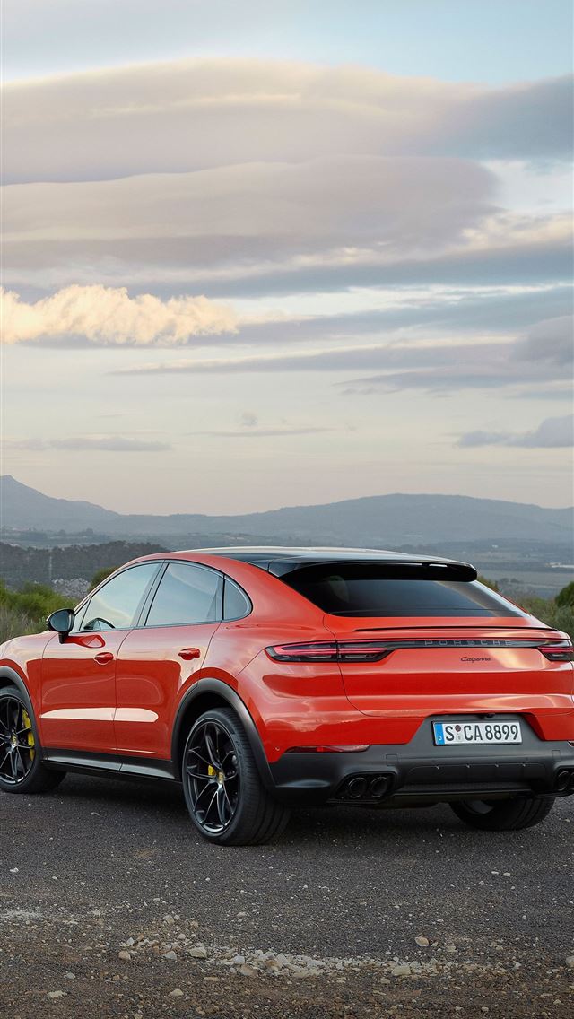 1284x2778 porsche cayenne coupe - porsche cayenne coupe iPhone Wallpaper