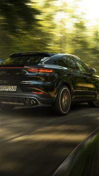 porsche cayenne coupe wallpaper